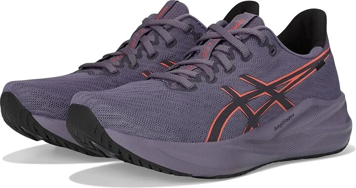 ASICS Versablast 4 Women's Running Shoes Greyish Purple/Coral Reef : 6 B - Medium, Textile