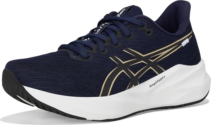 ASICS Versablast 4 Women's Running Shoes Midnight/Champagne : 5 B - Medium, Textile - Image 5