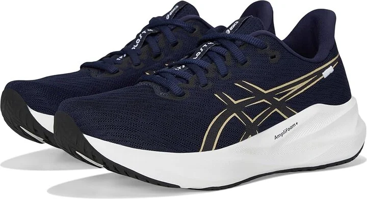 ASICS Versablast 4 Women's Running Shoes Midnight/Champagne : 5 B - Medium, Textile