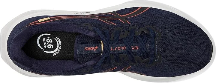 ASICS Versablast 4 Women's Running Shoes Midnight/Dark Pink Clay : 10 B - Medium, Textile - Image 2