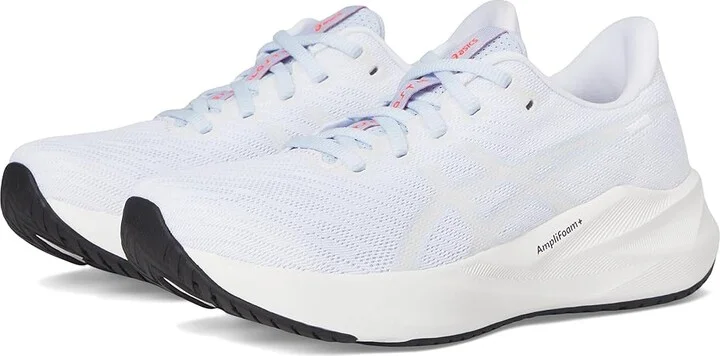 ASICS Versablast 4 Women's Running Shoes White/Blue Fade : 10 B - Medium, Textile