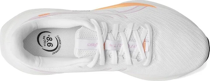 ASICS Versablast 4 Women's Running Shoes White/Light Ube : 11.5 B - Medium, Textile - Image 2