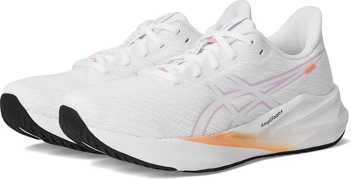 ASICS Versablast 4 Women's Running Shoes White/Light Ube : 11.5 B - Medium, Textile