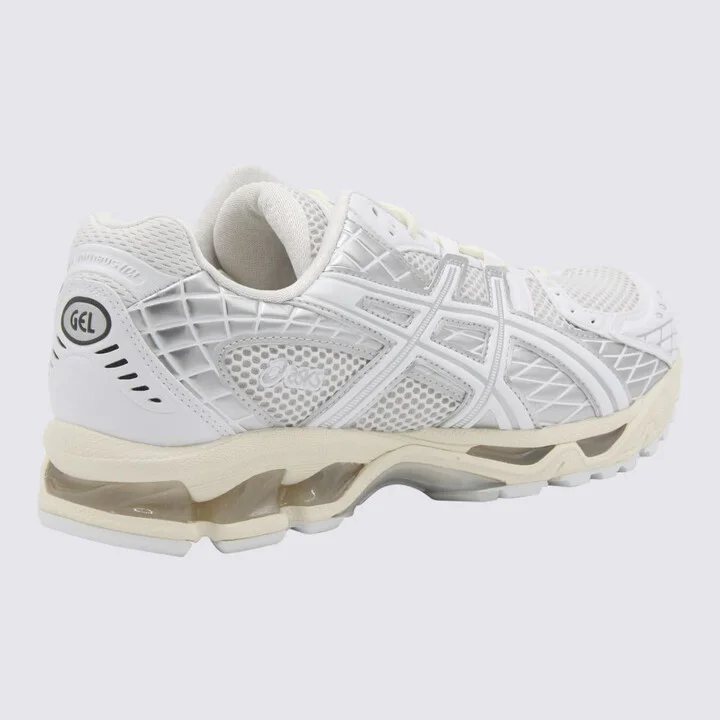 Asics White Gel Nimbus Sneakers - Image 3
