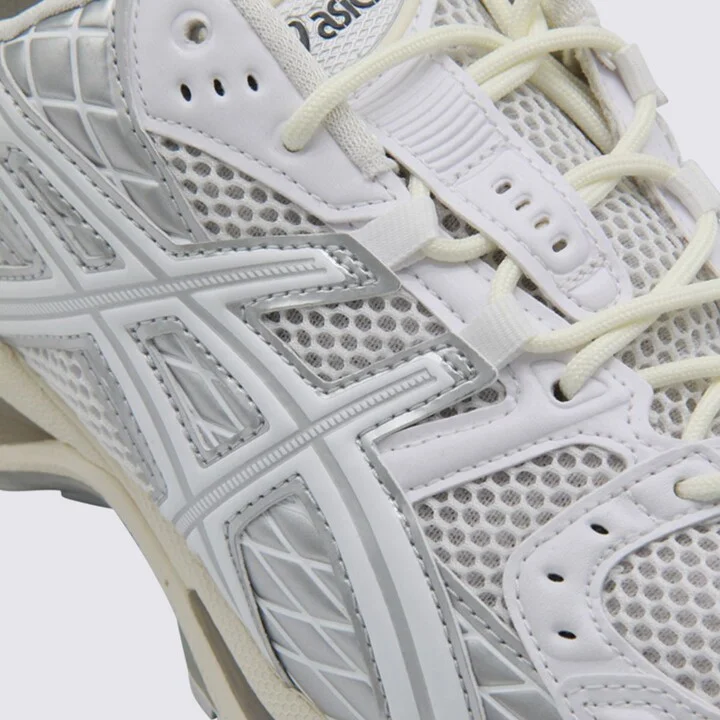 Asics White Gel Nimbus Sneakers - Image 4