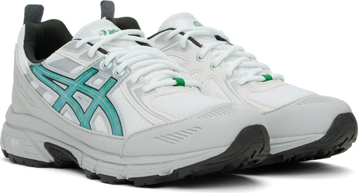 ASICS White Hidden NY Edition Gel-Venture 6 Shield Sneakers - Image 4