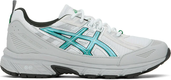 ASICS White Hidden NY Edition Gel-Venture 6 Shield Sneakers