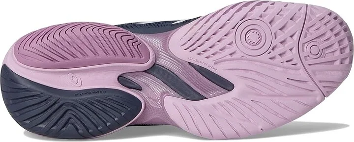 ASICS Women's Court FF 3 Women's Shoes Indigo Fog/White : 7.5 B - Medium, Textile/Synthetic - Image 3
