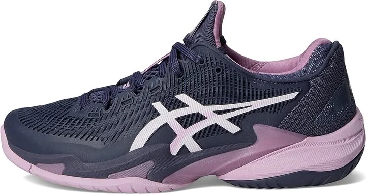 ASICS Women's Court FF 3 Women's Shoes Indigo Fog/White : 7.5 B - Medium, Textile/Synthetic - Image 6