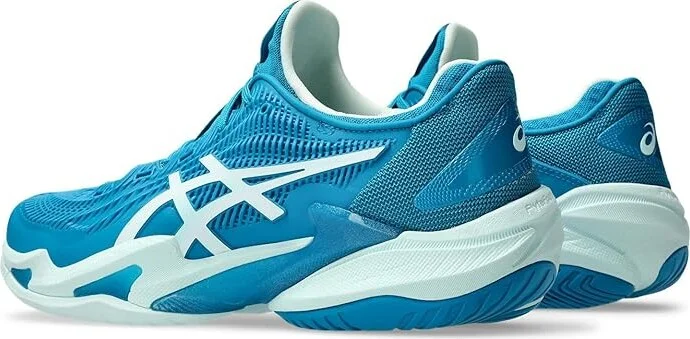 ASICS Women's Court FF 3 Women's Shoes Teal Blue/White : 5 B - Medium, Textile/Synthetic - Image 5