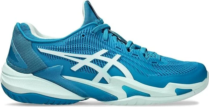ASICS Women's Court FF 3 Women's Shoes Teal Blue/White : 5 B - Medium, Textile/Synthetic - Image 7
