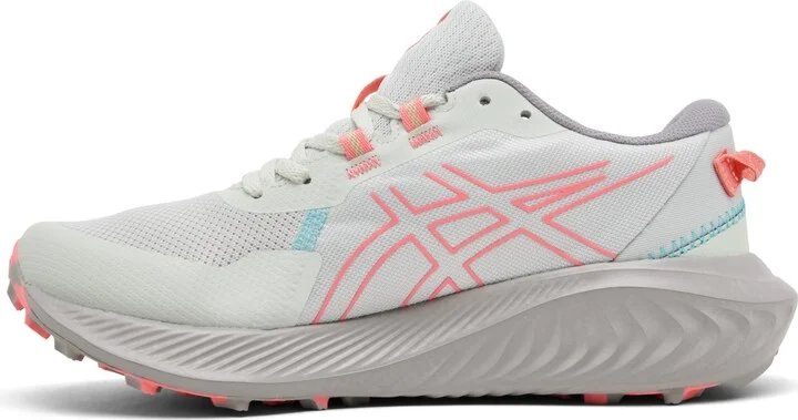 Asics Women's Excite Trail 2 Trail Running Sneakers from Finish Line - Lake Gray, Guava - Image 3