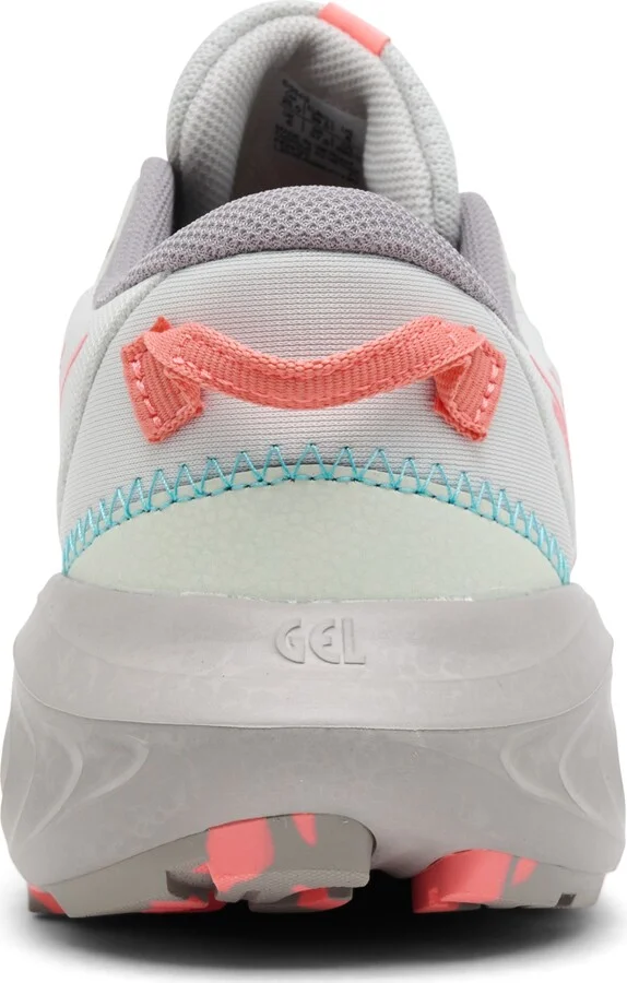 Asics Women's Excite Trail 2 Trail Running Sneakers from Finish Line - Lake Gray, Guava - Image 4