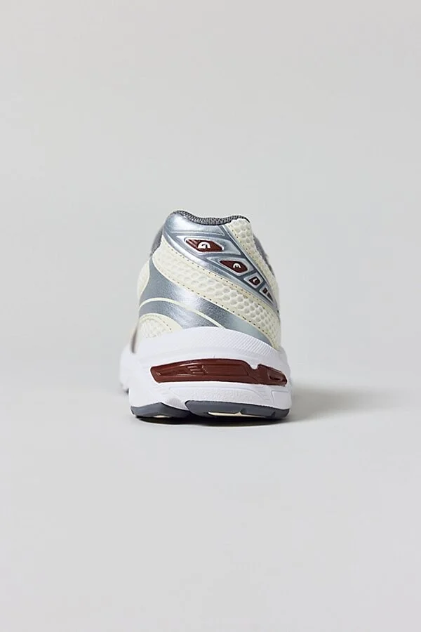 ASICS Women's GEL-1130 Sneaker in Cream/Reddish Brown - Image 4
