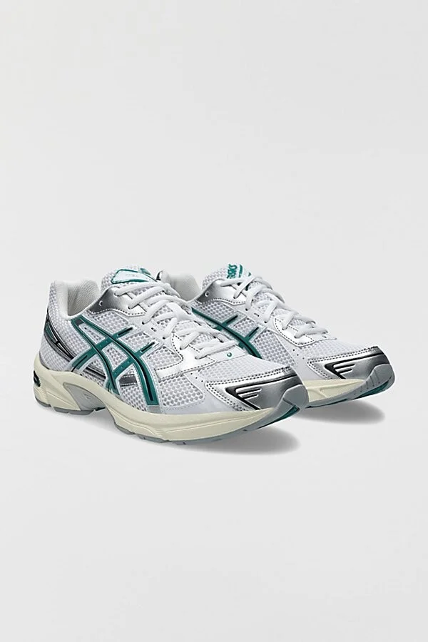 ASICS Women's GEL-1130 Sneaker in White/Rainy Lake - Image 2