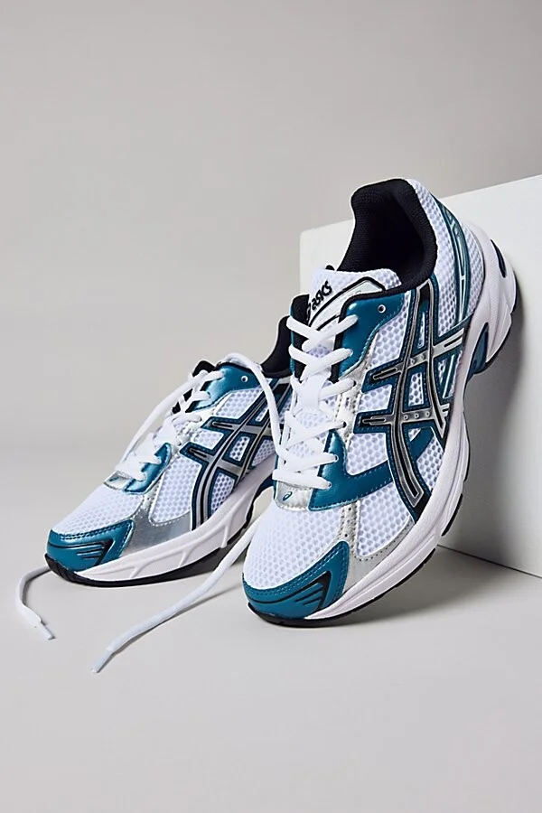ASICS Women's GEL-1130 Sneaker in White/Restful Tear - Image 3