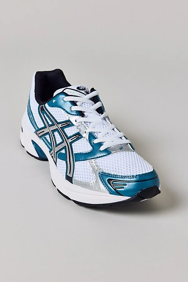 ASICS Women's GEL-1130 Sneaker in White/Restful Tear - Image 5