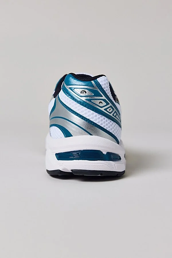 ASICS Women's GEL-1130 Sneaker in White/Restful Tear - Image 6