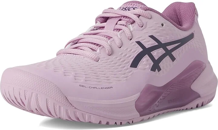 ASICS Women's GEL-Challenger 14 Tennis Shoe Women's Shoes Light Ube/Indigo Fog : 8 B - Medium - Image 5