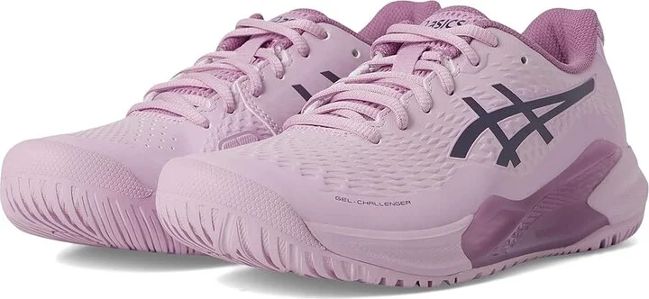 ASICS Women's GEL-Challenger 14 Tennis Shoe Women's Shoes Light Ube/Indigo Fog : 8 B - Medium