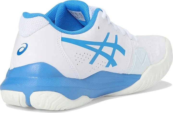 ASICS Women's GEL-Challenger 14 Tennis Shoe Women's Shoes White/Blue Coast : 9.5 B - Medium - Image 4