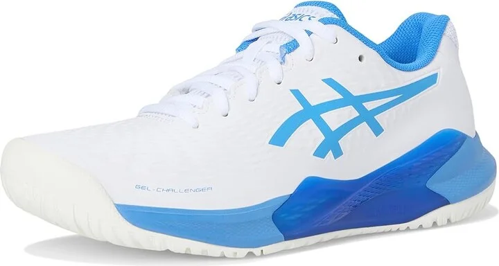 ASICS Women's GEL-Challenger 14 Tennis Shoe Women's Shoes White/Blue Coast : 9.5 B - Medium - Image 5
