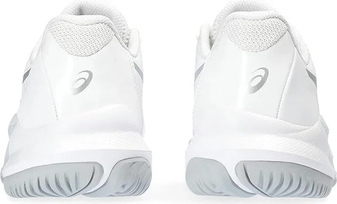 ASICS Women's GEL-Challenger 14 Tennis Shoe Women's Shoes White/Pure Silver : 11.5 B - Medium, Synthetic - Image 4