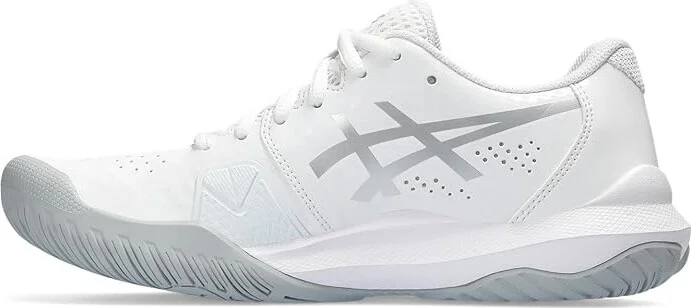 ASICS Women's GEL-Challenger 14 Tennis Shoe Women's Shoes White/Pure Silver : 11.5 B - Medium, Synthetic - Image 5