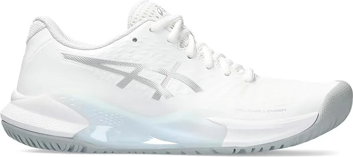 ASICS Women's GEL-Challenger 14 Tennis Shoe Women's Shoes White/Pure Silver : 11.5 B - Medium, Synthetic - Image 6
