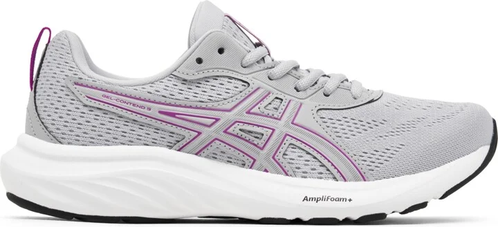 Asics Women's Gel-Contend 9 Running Sneakers from Finish Line - Gray/Purple - Image 3