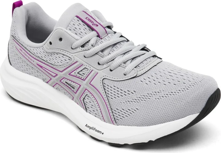 Asics Women's Gel-Contend 9 Running Sneakers from Finish Line - Gray/Purple