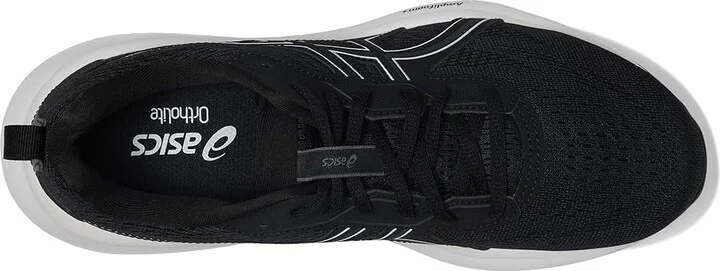 ASICS Women's GEL-Contend 9 Women's Running Shoes Black/White : 8 B - Medium, Synthetic - Image 2