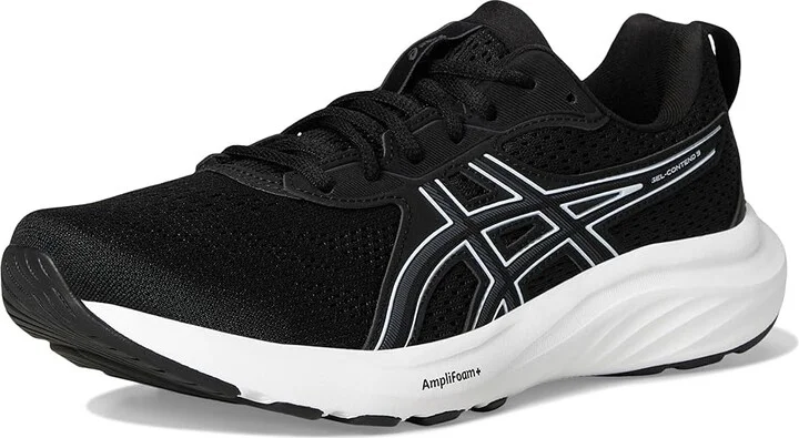 ASICS Women's GEL-Contend 9 Women's Running Shoes Black/White : 8 B - Medium, Synthetic - Image 5