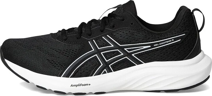 ASICS Women's GEL-Contend 9 Women's Running Shoes Black/White : 8 B - Medium, Synthetic - Image 6