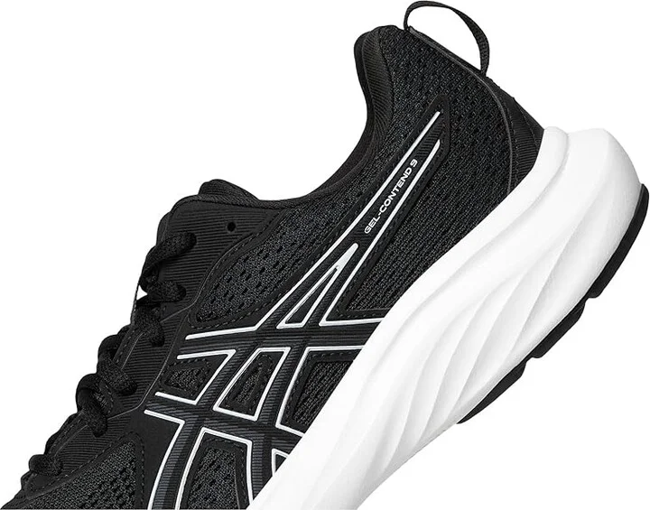 ASICS Women's GEL-Contend 9 Women's Running Shoes Black/White : 8 B - Medium, Synthetic - Image 7