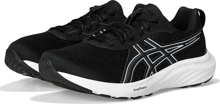 ASICS Women's GEL-Contend 9 Women's Running Shoes Black/White : 8 B - Medium, Synthetic