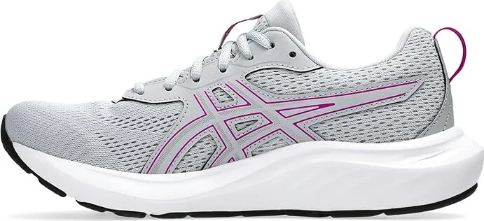 ASICS Women's GEL-Contend 9 Women's Running Shoes Piedmont Grey/Purple Spectrum : 8 D - Wide, Synthetic - Image 6