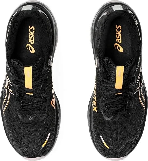 ASICS Women's GEL-Cumulus 26 GTX Women's Running Shoes Black/Stadium Orange : 5.5 B - Medium, Synthetic - Image 2