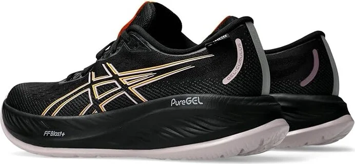 ASICS Women's GEL-Cumulus 26 GTX Women's Running Shoes Black/Stadium Orange : 5.5 B - Medium, Synthetic - Image 4