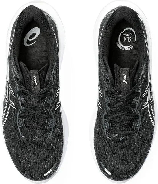 ASICS Women's GEL-Cumulus 26 Women's Shoes Black/Concrete : 9 D - Wide - Image 2