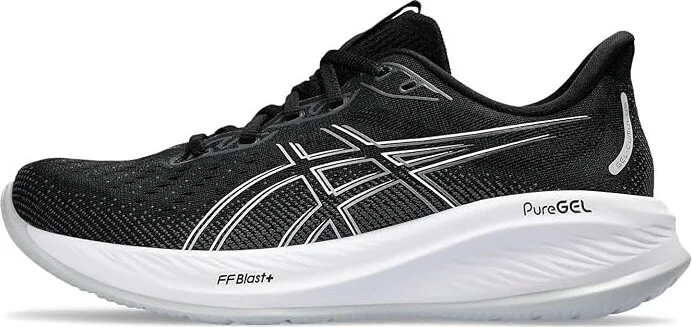 ASICS Women's GEL-Cumulus 26 Women's Shoes Black/Concrete : 9 D - Wide - Image 5
