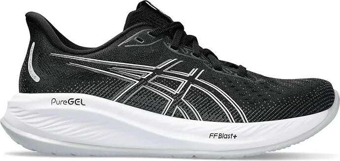 ASICS Women's GEL-Cumulus 26 Women's Shoes Black/Concrete : 9 D - Wide - Image 6
