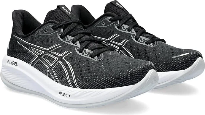 ASICS Women's GEL-Cumulus 26 Women's Shoes Black/Concrete : 9 D - Wide