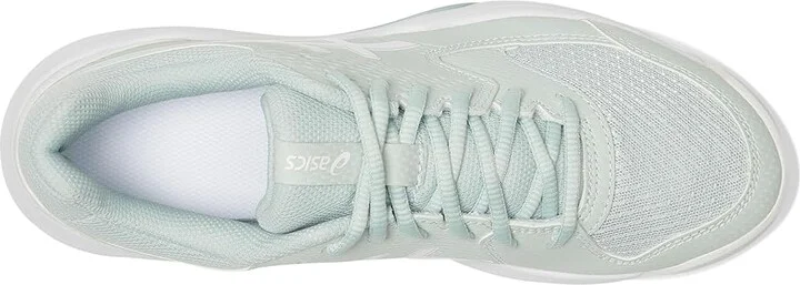 ASICS Women's GEL-Dedicate 8 Tennis Shoe Women's Shoes Lichen Rock/White : 5.5 B - Medium, Synthetic - Image 2
