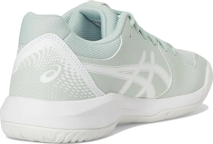 ASICS Women's GEL-Dedicate 8 Tennis Shoe Women's Shoes Lichen Rock/White : 5.5 B - Medium, Synthetic - Image 4