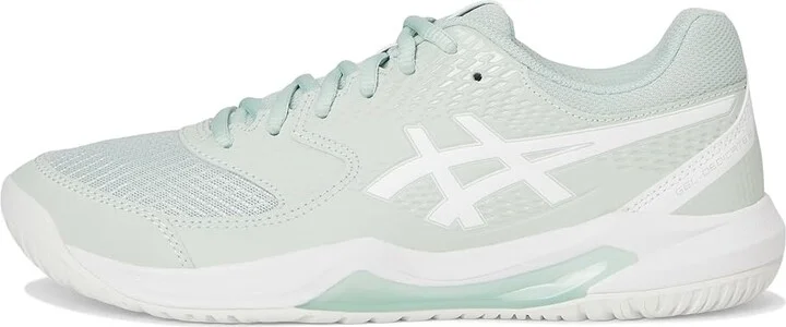 ASICS Women's GEL-Dedicate 8 Tennis Shoe Women's Shoes Lichen Rock/White : 5.5 B - Medium, Synthetic - Image 6
