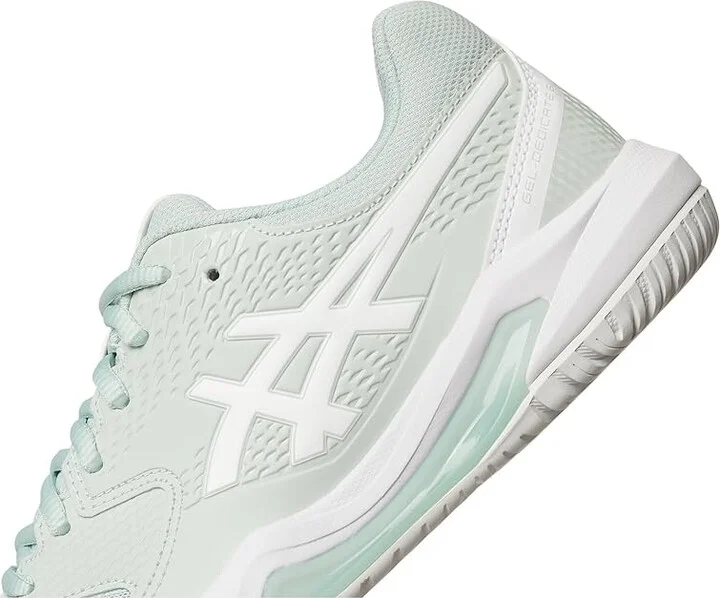 ASICS Women's GEL-Dedicate 8 Tennis Shoe Women's Shoes Lichen Rock/White : 5.5 B - Medium, Synthetic - Image 7