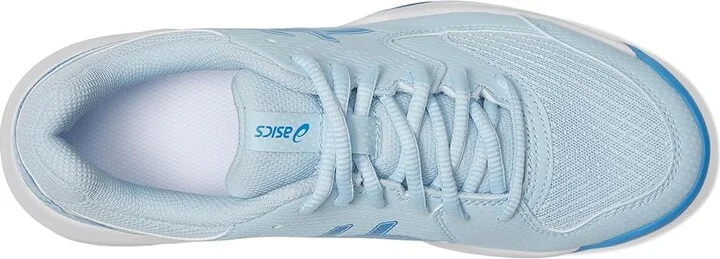 ASICS Women's GEL-Dedicate 8 Tennis Shoe Women's Shoes Light Blue/Blue Coast : 6.5 B - Medium, Synthetic - Image 2