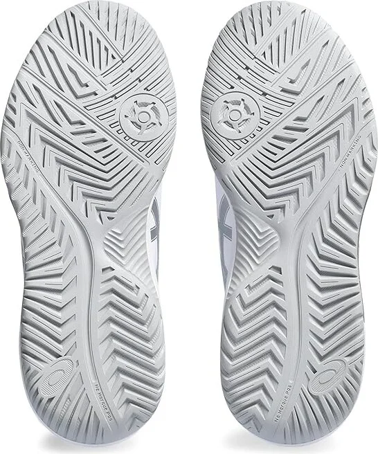 ASICS Women's GEL-Dedicate 8 Tennis Shoe Women's Shoes White/Pure Silver : 8 B - Medium, Synthetic - Image 3