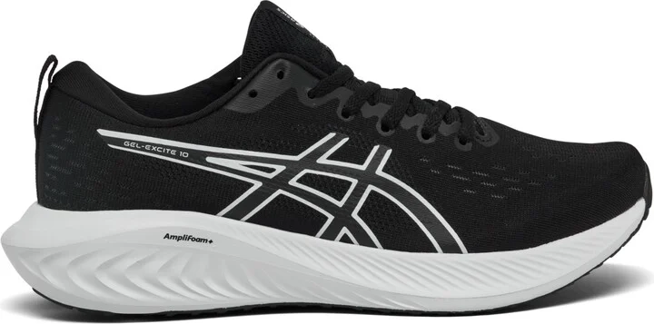 Asics Women's Gel-excite 10 Running Sneakers from Finish Line - Black, White - Image 2